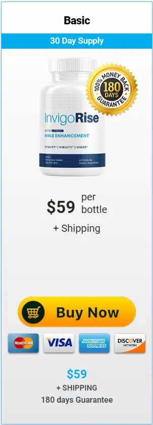 InvigoRise-1-Bottle-Price