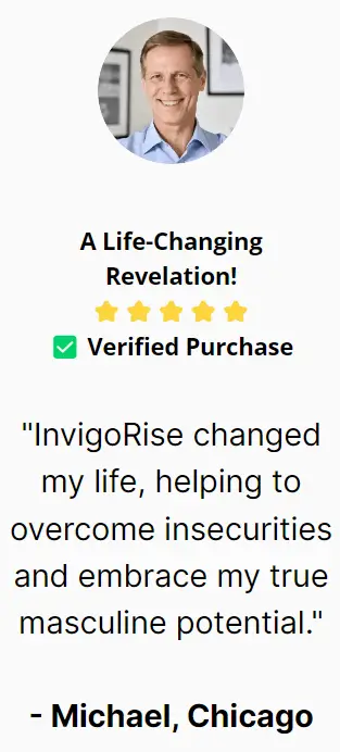 Michael-InvigoRise-Happy-Customer